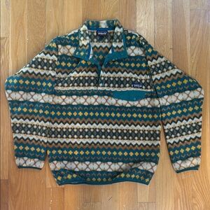 Patagonia Men's Synchilla Snap Pullover Fleece